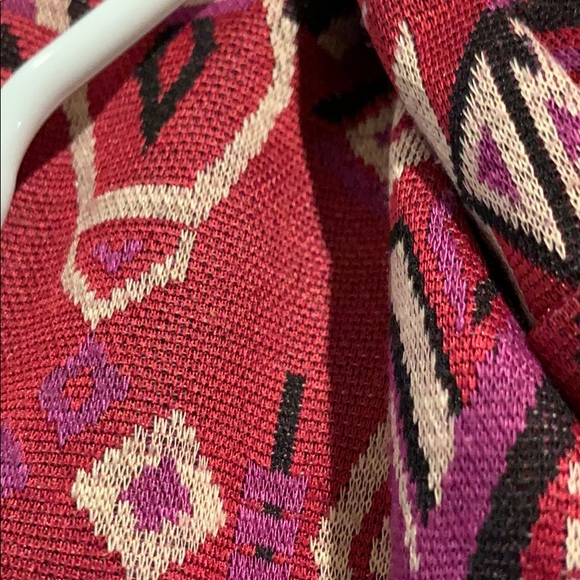 LuLaRoe Cassie XL pencil skirt pull on southwest - Picture 4 of 5